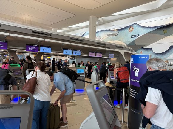 United bag drop