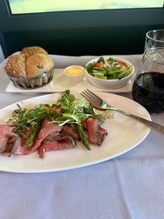 BA 173 - tasty beef starter