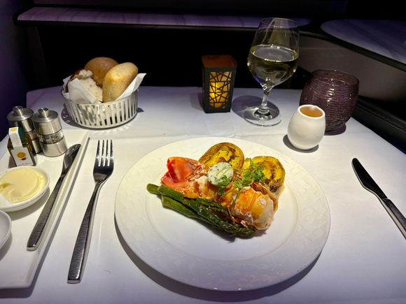Lobster from August of last year…not good