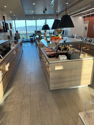 Breakfast buffet