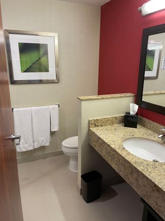 Bathroom Area
