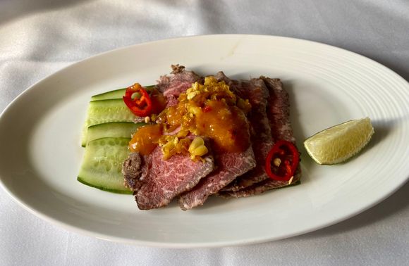 Beef tataki 
