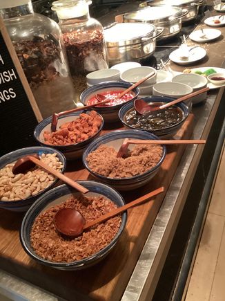 Assorted cereals
