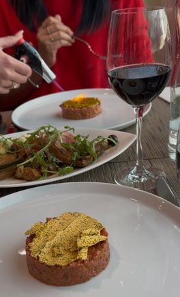 Beef tartar