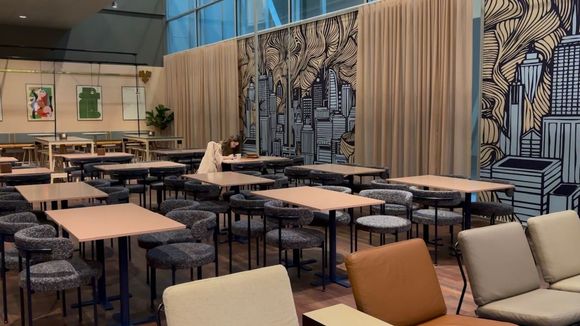 SAS business lounge