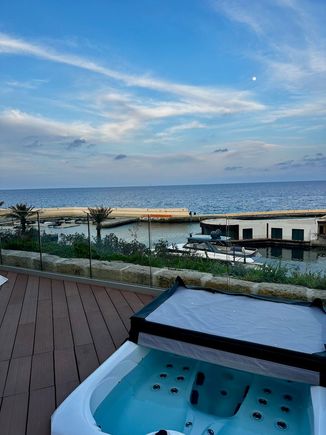 Marina Terrace Spa Room
