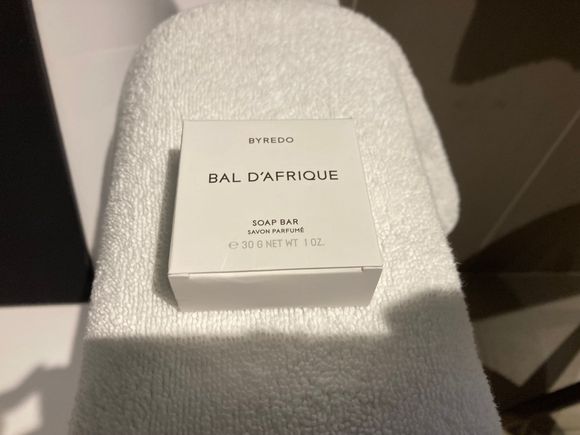 Yes there is soap
