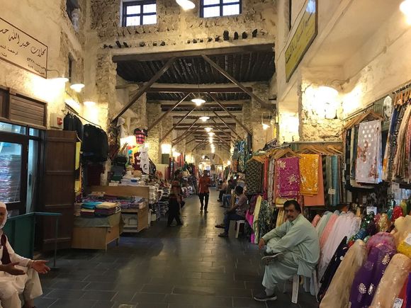 Souq Waqif during the day