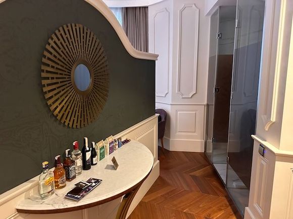 Executive suite entrance