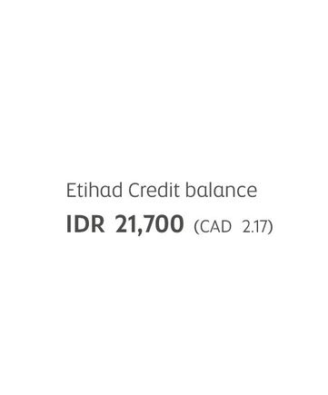 CAD x 10,000 IDR