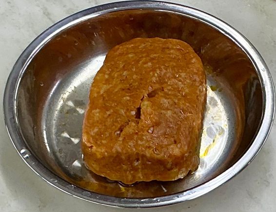 Fisk cake / otak