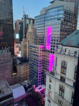 View of 3 Times Square