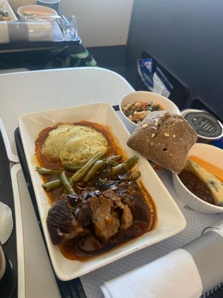 Beef brisket ACE to LGW