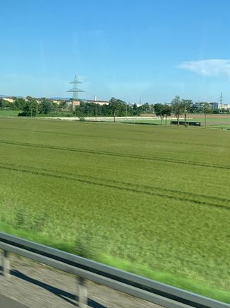 The outskirts of Mannheim, near Sandhofen