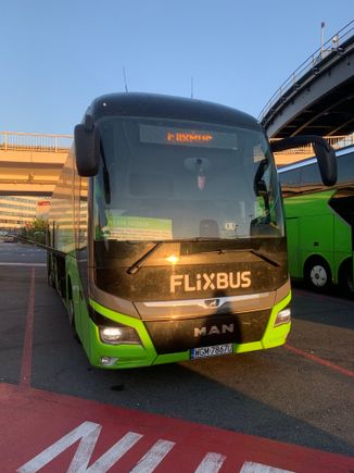 My Flixbus arriving