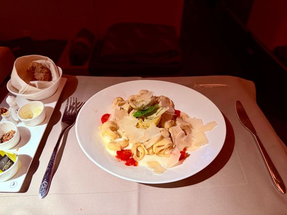 Tortellini was quite good