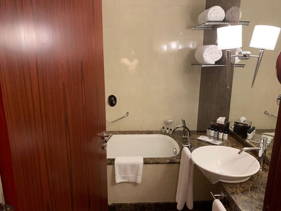The second bathroom