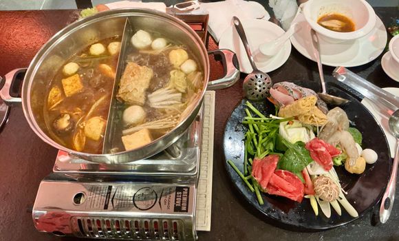 Steamboat in Cameron Hhighlands 