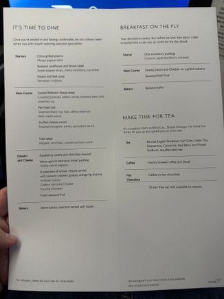 BA 48 Jan menu 