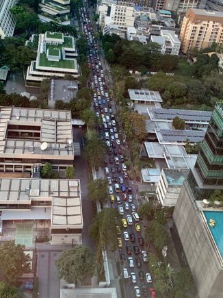 Park Hyatt Bangkok view