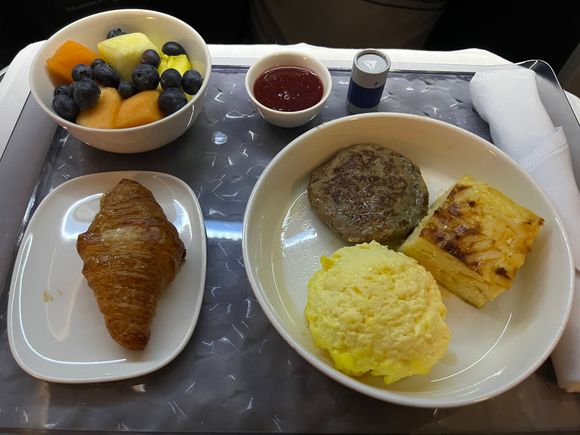 Breakfast.  Quite good.  
