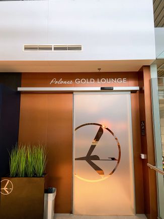 The concept previously known as Elite lounge has been rebranded as Polonez Gold.
