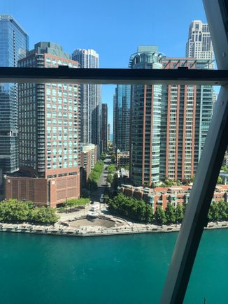 View from gym