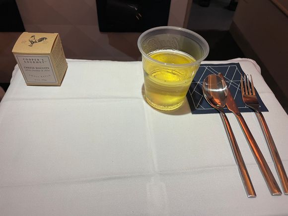 Pre-meal setting, Premium Select