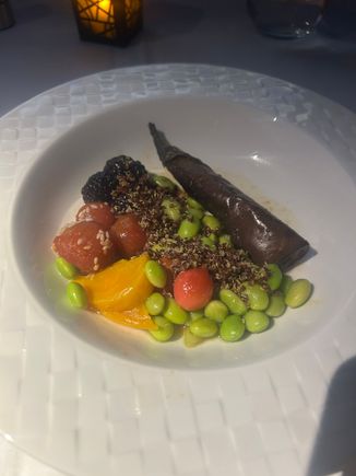 Great Asian salad 