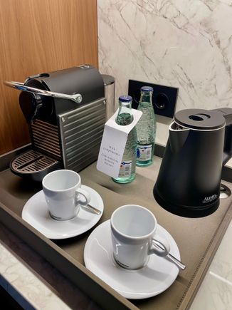 Coffee station
