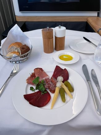 assorted meats appetizer