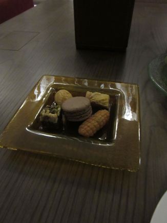 Canapes in a Regular Room