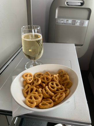 Apéritif and Salt and Vinegar Prestels