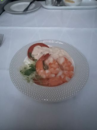 Tiger prawns 