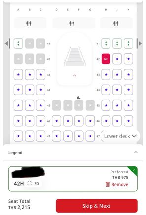 Seats 