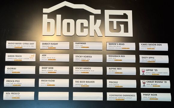 tap list 