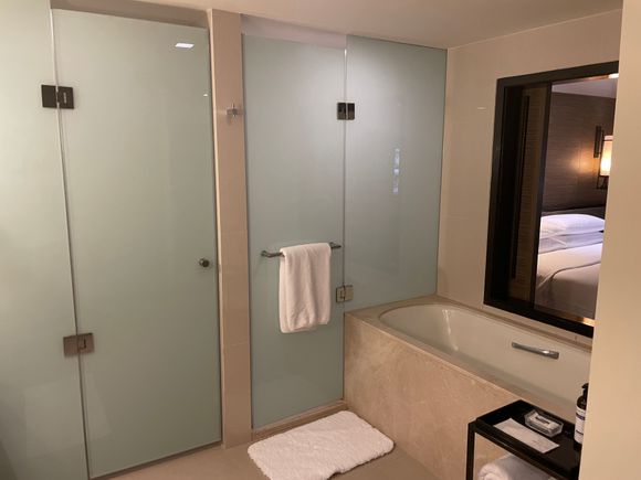 Bathroom.