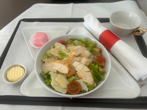 Chicken Cesar Salad