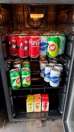 All day refreshments