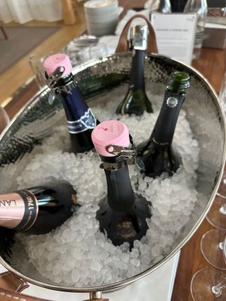 Terrace Bubbles
