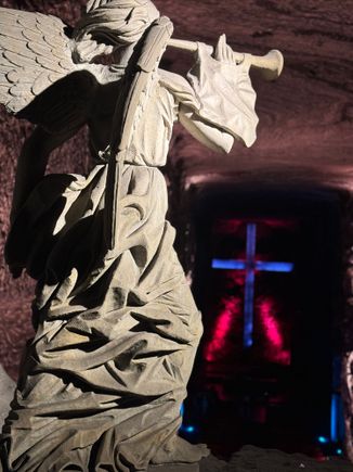 This is the worlds largest underground cathedral.