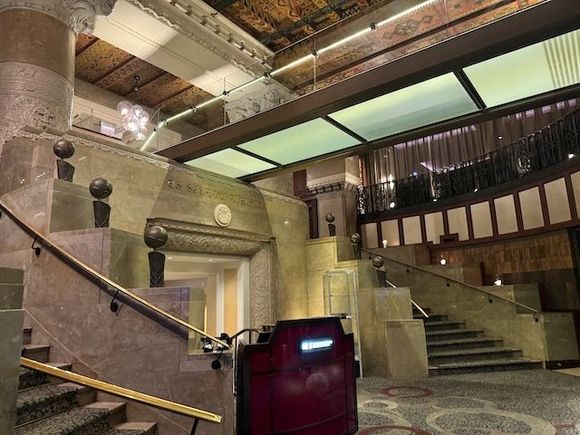 Entrance to Michael Jordan's Steakhouse