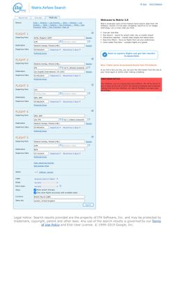 Change final leg to destination from SFO to SAN, SEA with everything else the same…