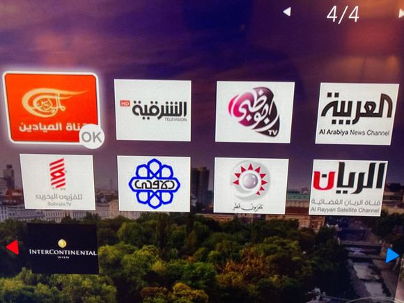 TV  channels 