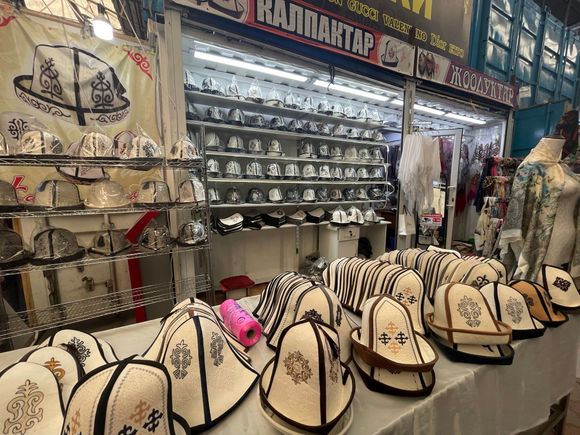 Kyrgyz Hats!