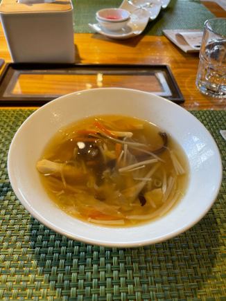 Vegetable soup