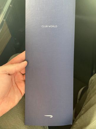 The C-class menu