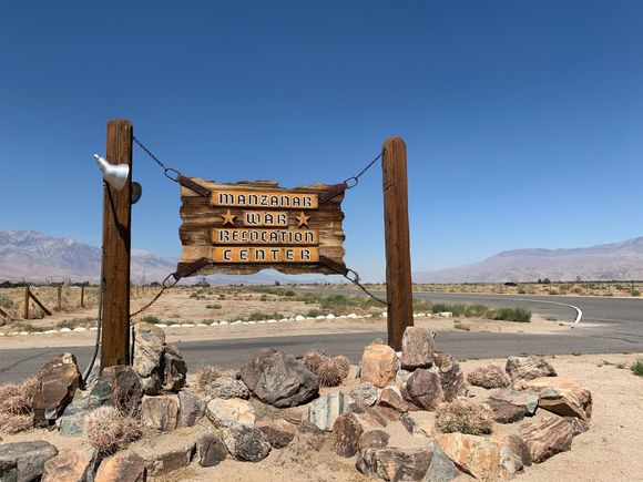 Manzanar Japanese Internment Camp California