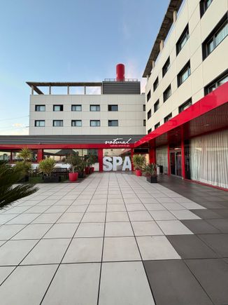 Spa area (didn’t visit)