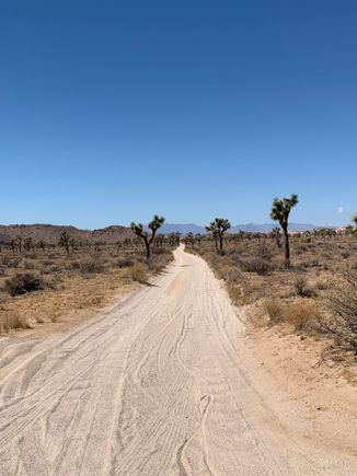 Unpaved roads